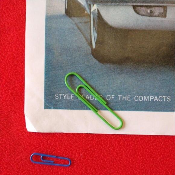 Chrysler Valiant for '62‎ Signet 200 Auto - 2pg 21x13 Vtg 1961 PRINT AD Ephemera - Picture 6 of 12